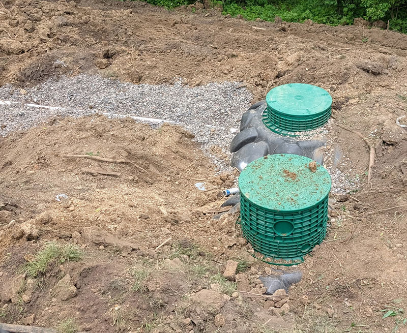 private-septic underground septic system